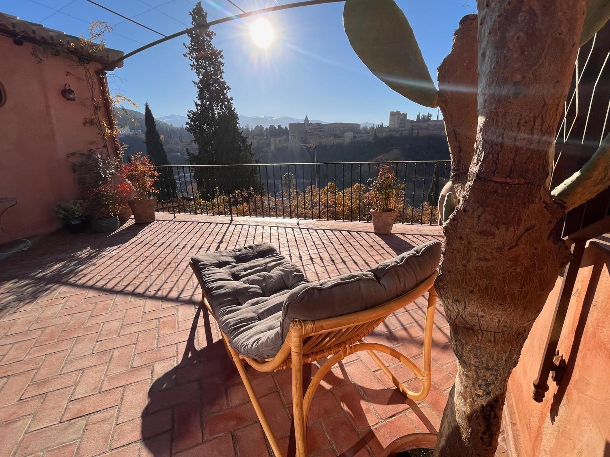 La Casa Juan Ranas Bed and Breakfast Γρανάδα Εξωτερικό φωτογραφία